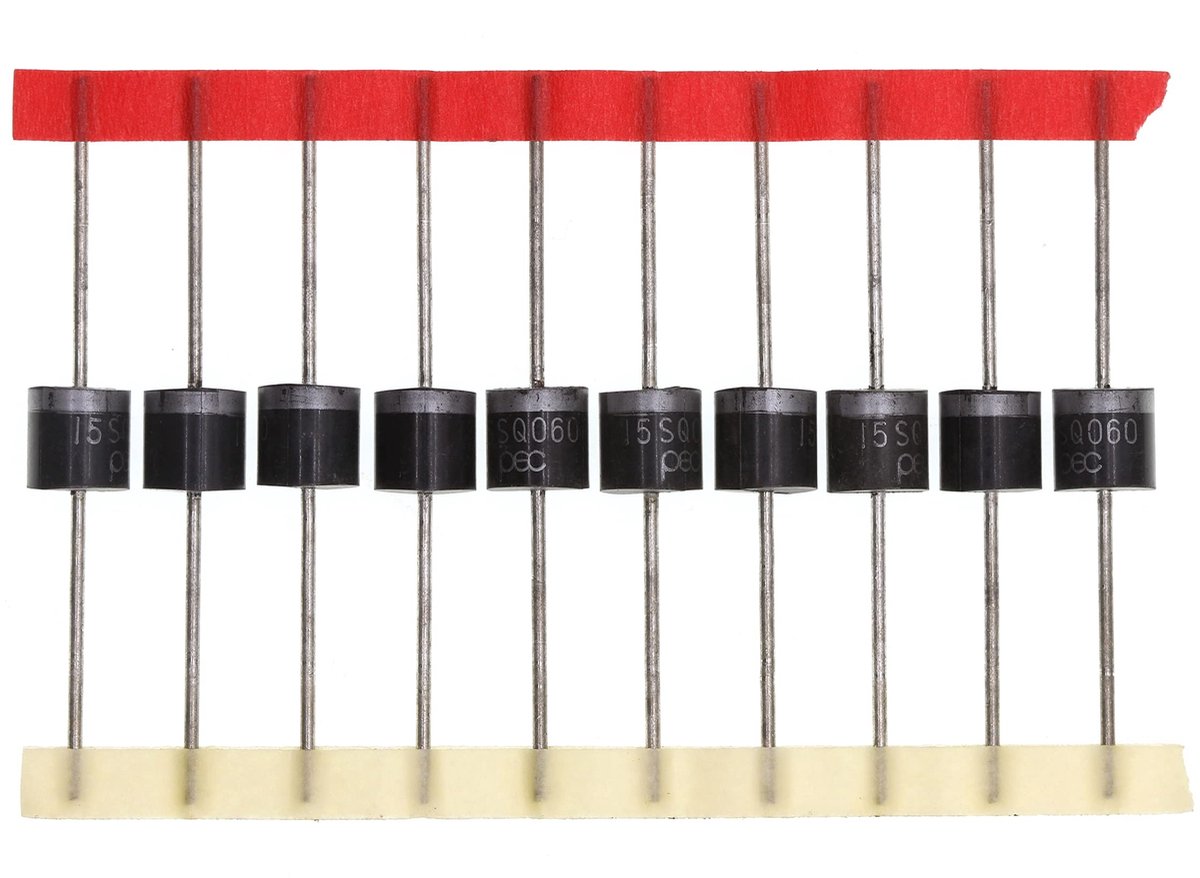 Solidchoice - 20 Stuks Schottky Diodes 15A 60V