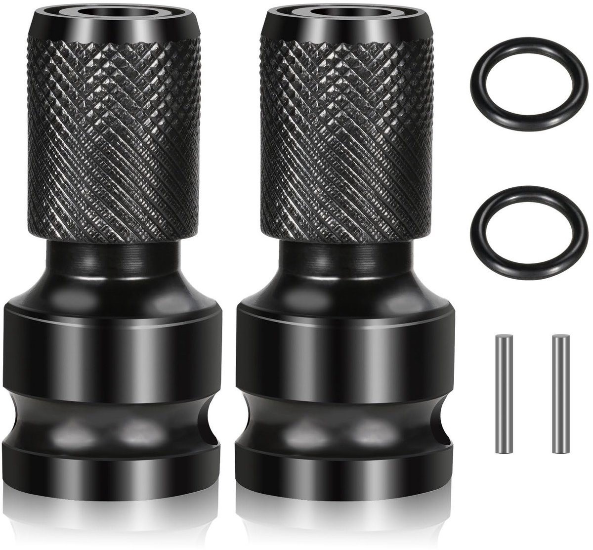 Solidchoice - Set van 2 Steeksleutel Adapters voor Impactsleutels