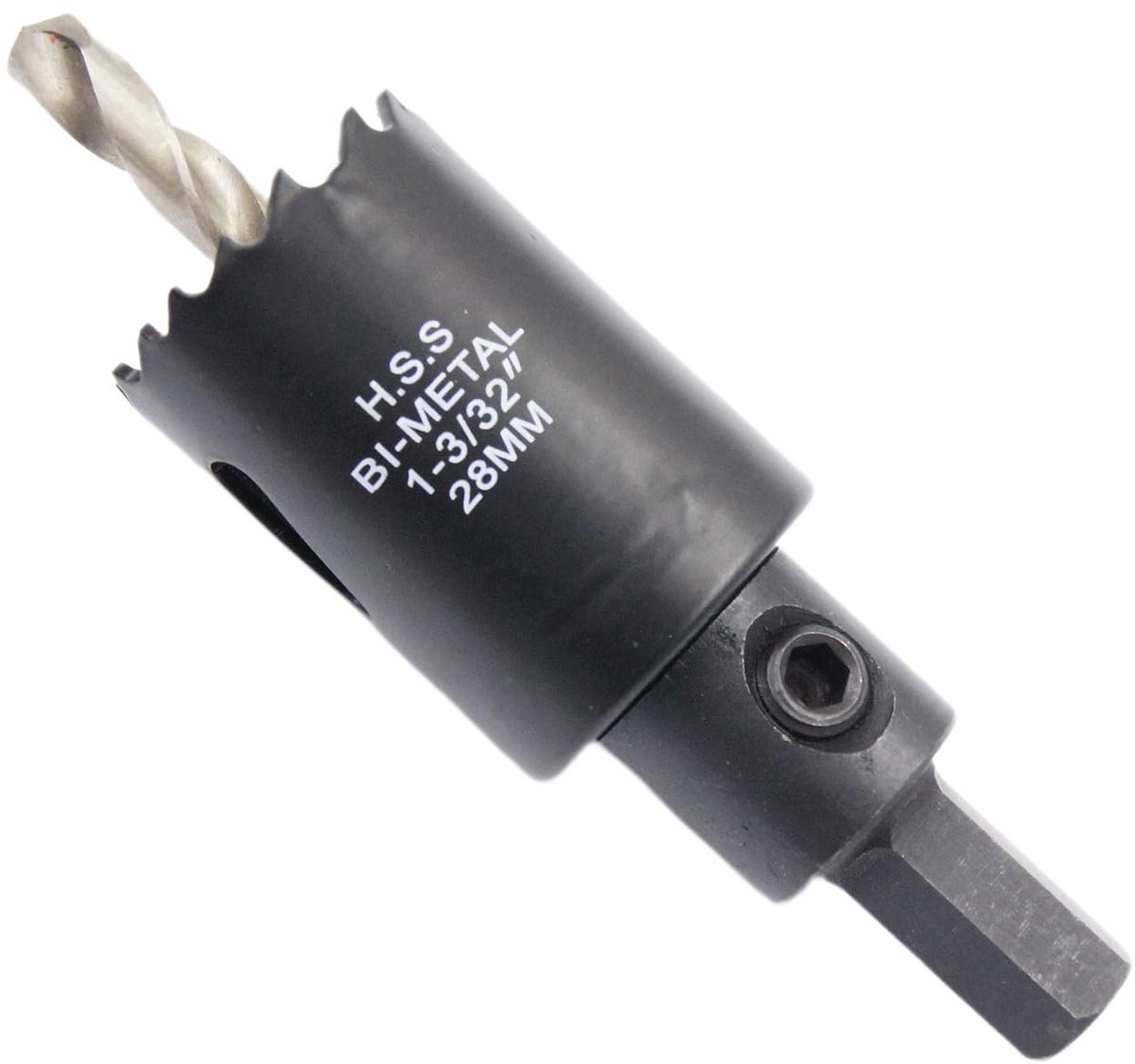 Solidchoice - 28 mm Bi-Metaal Crown Saw voor Diverse Materialen