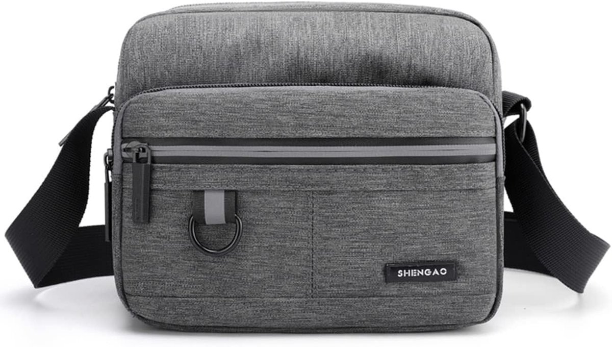 Men's shoulder bag, small crossbody bag, handbag, shoulder bag, messenger bag, mobile phone, messenger bag, men's bag - ShopVlot