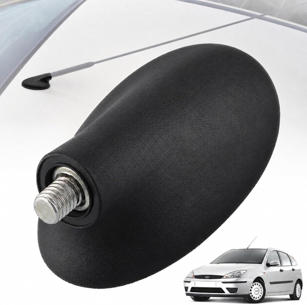 Twowinds Radio Antenna Foot Compatible with Ford Fiesta (1976-2013) - ShopVlot