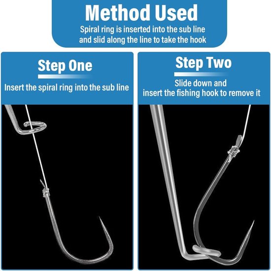 3pcs Fish Hook Remover, Stainless Steel Fishing Hooks, Quick Hook Remover with Storage Tube, Portable Fishing Tool - ShopVlot — afbeelding 3