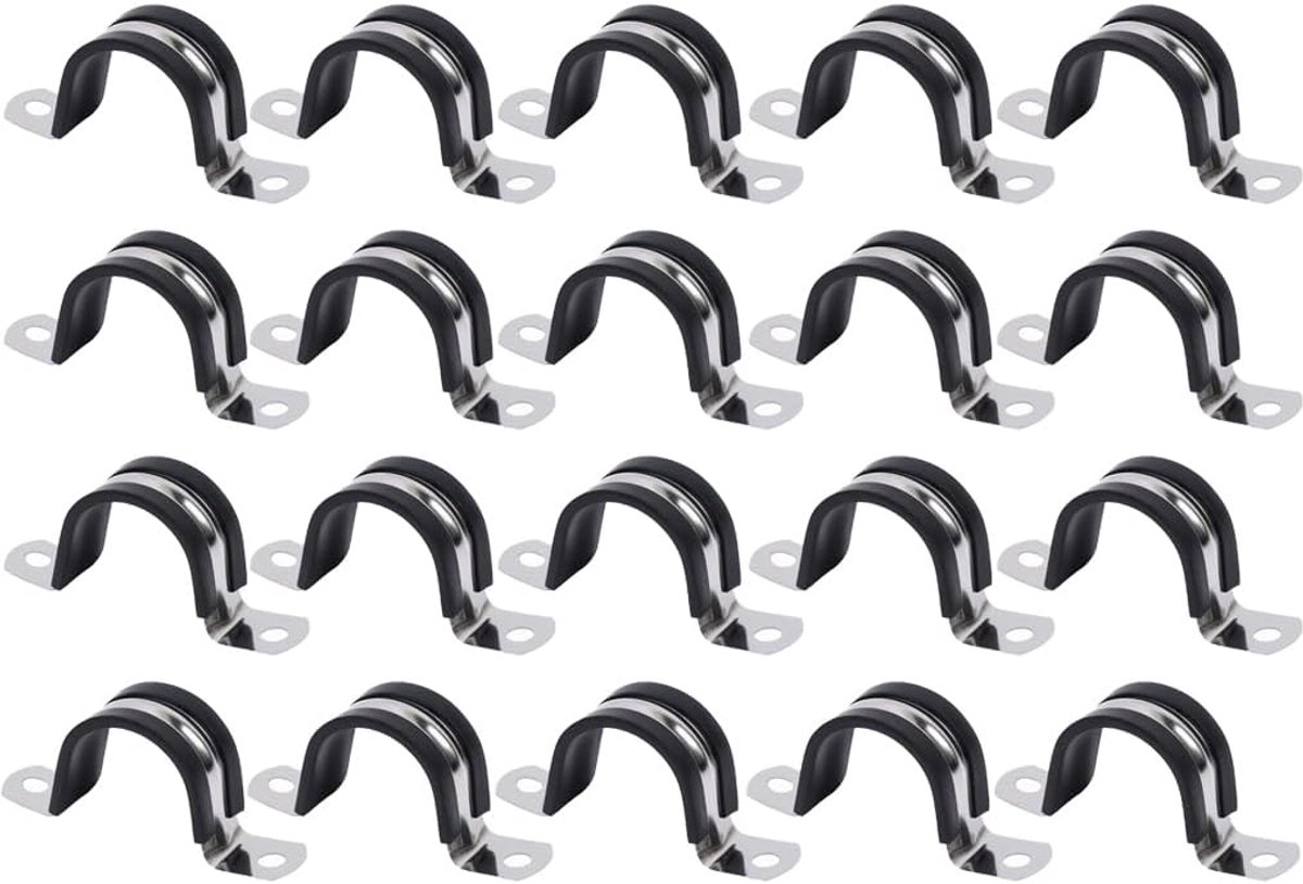 10 stuks U-buisklemmen buisklem voor kabelbevestiging en buishouder - ShopVlot