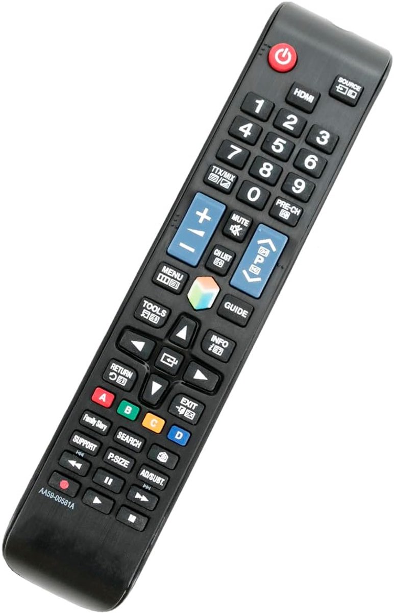 AULCMEET AA59-00581A Replacement Remote Control Compatible With Samsung 4K OLED Smart TV UE46ES6540S UE46ES6540U - ShopVlot