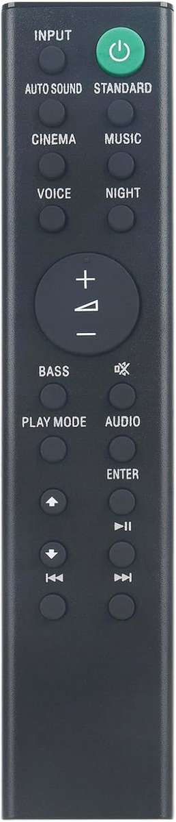 AULCMEET RMT-AH410U 1-493-358-11 Replacement Remote Control Compatible with Sony Soundbar Stereo Home Audio HT-SF201 - ShopVlot