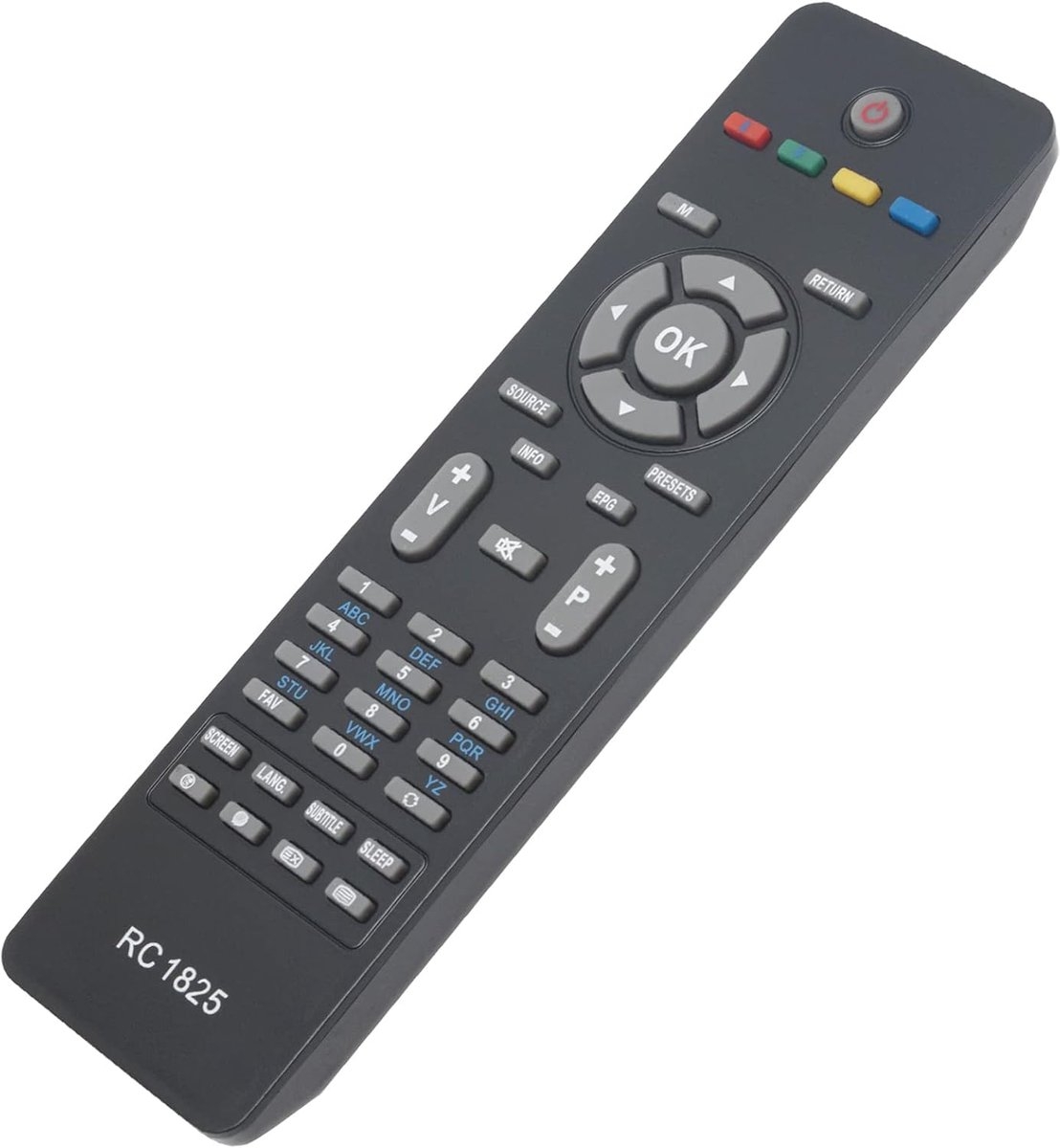 ALLIMITY Replace Remote control fit for NORDMENDE ELBE HOHER INNO-HIT LAVIS MITSAL LN32M1000 UN22M1500 USN22M1500 - ShopVlot