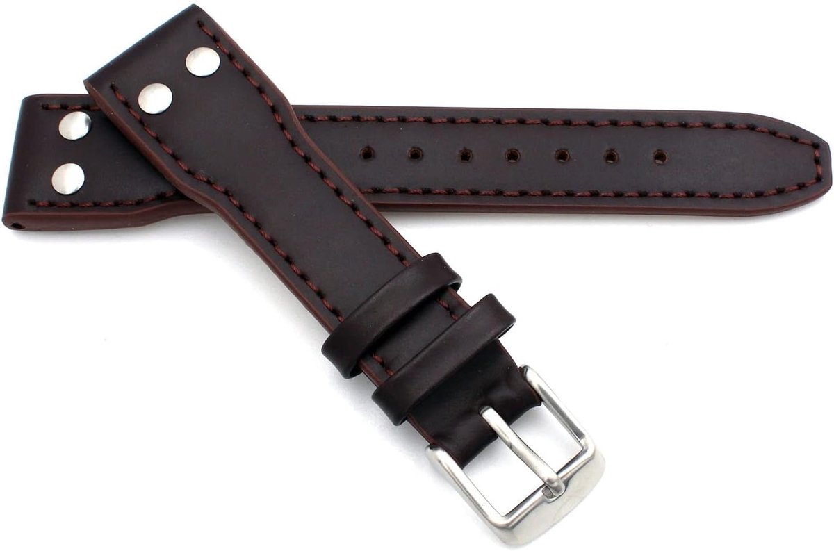 Sulla Pilot IW Men's Leather Watch Strap Kite Style - ShopVlot