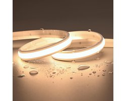 JOYLIT 24V Neon LED Strip 2400LM/M Bright Warm White 3000K 5M, UL PRO 240LEDs/M 95W IP67 Waterproof Neon Cord - ShopVlot