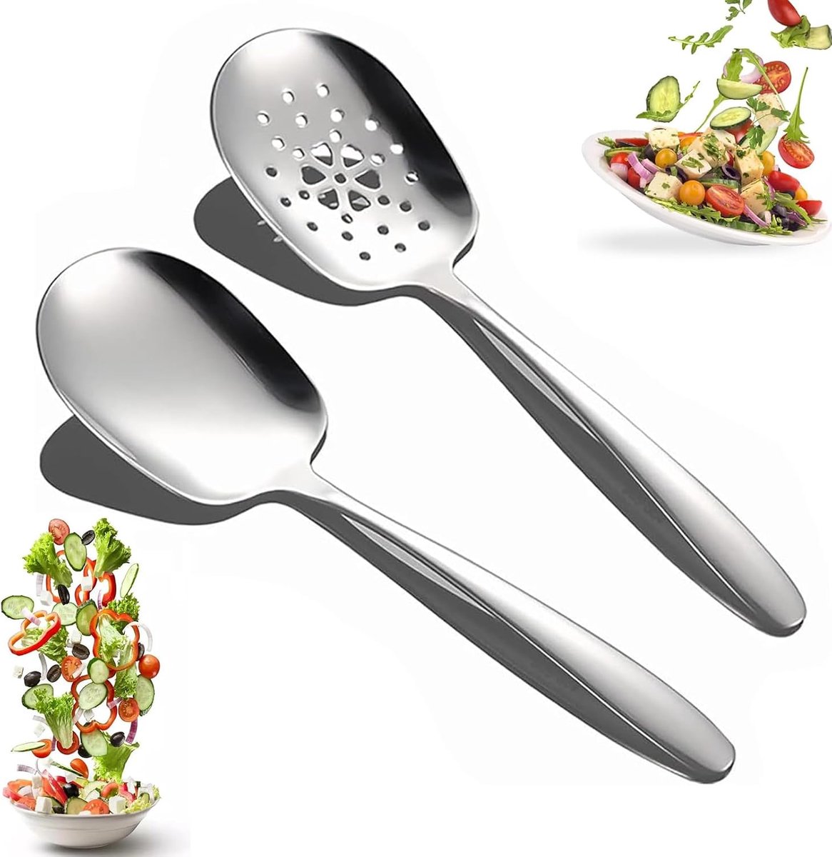 stainless steel serving spoon - ShopVlot
