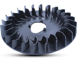 Flywheel Cooling Fan for Honda GX200 GX160 GXV160 168F 5.5HP/6.5HP Small Petrol Engine Generator Water Pump - ShopVlot