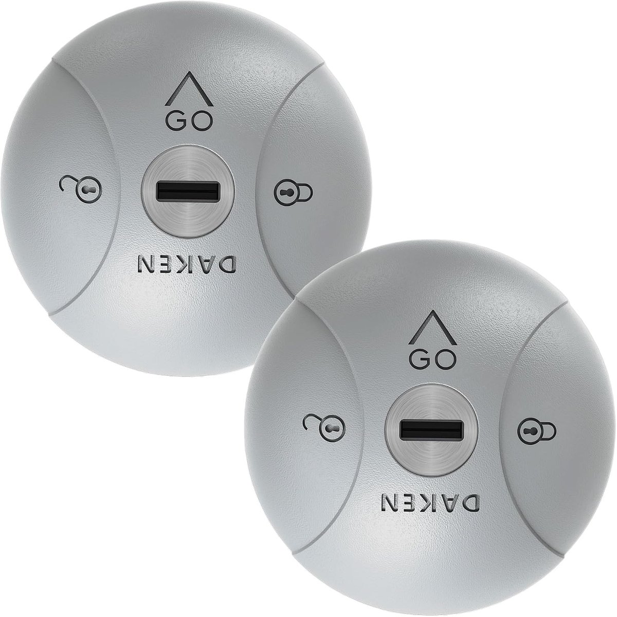 Saturn Go (double, grey) - ShopVlot