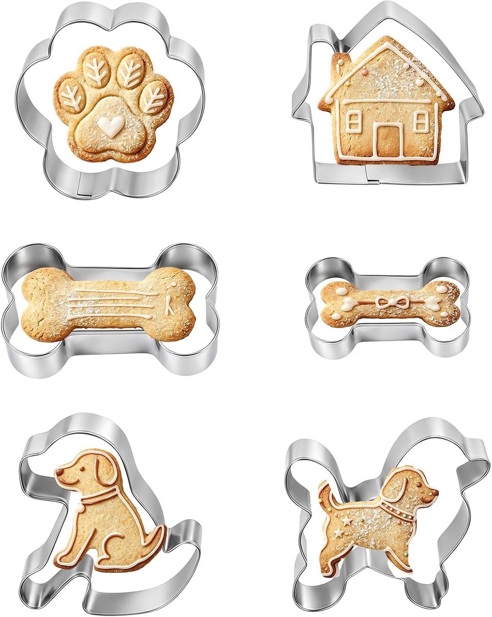 Koekjessnijder hond bot - Koekjessnijder hond bot - ShopVlot