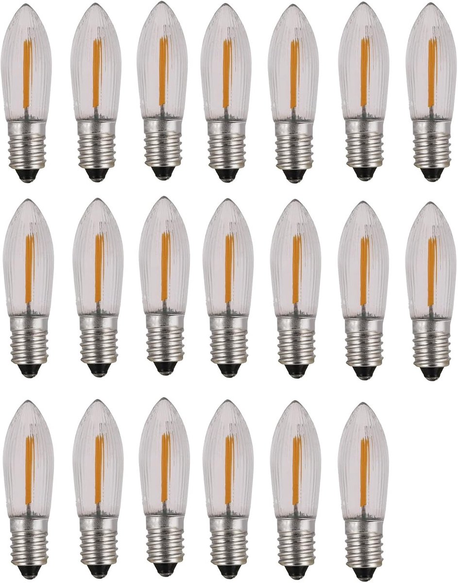 LED vervanglamp 14V-55V AC - 0.2W 3000K - 10 lumen - ideaal voor lichtsnoeren - ShopVlot
