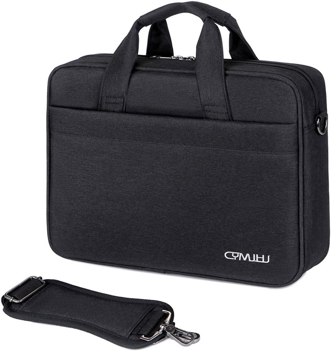 Notebook Schoudertas 15.6 Inch - Waterdichte Laptoptas - Verstelbare Schouderband - Ideaal voor dagelijks gebruik - ShopVlot