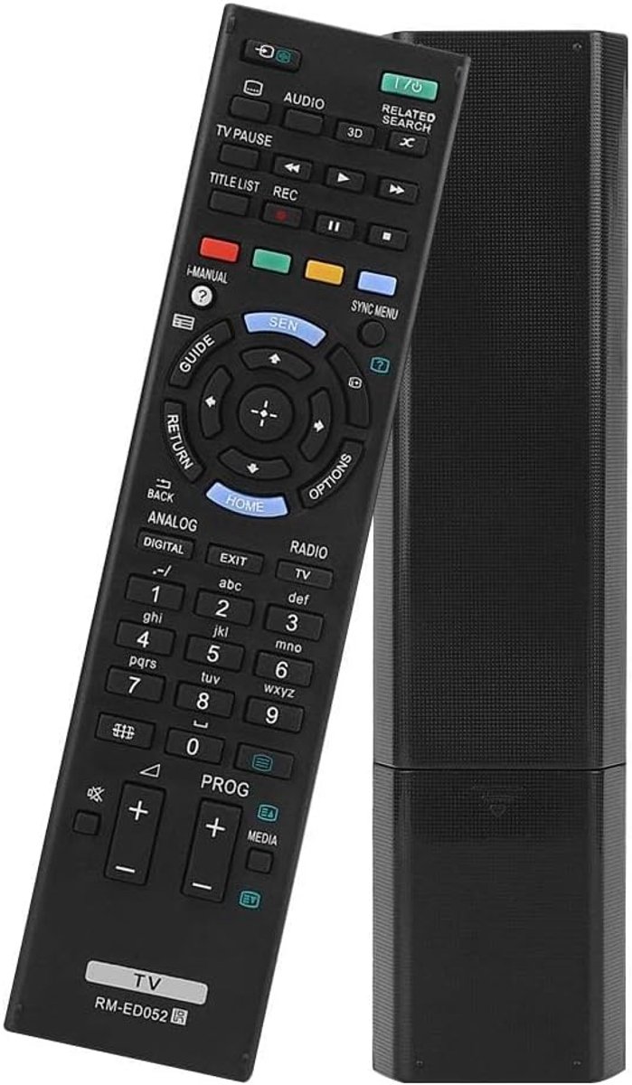 Universele afstandsbediening voor Smart TV - vervanging voor RM-ED052 RM-ED050 - tot 10 meter bereik - ShopVlot