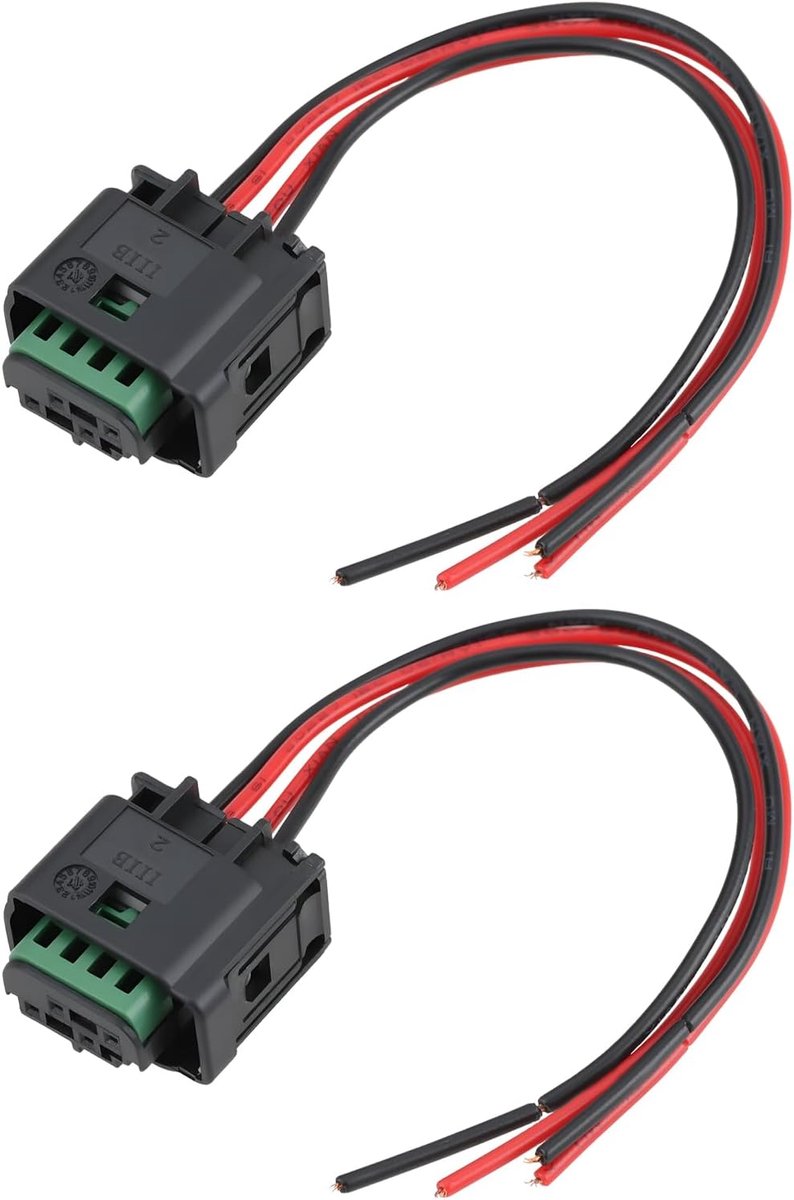 Pigtail connector 4 pins - 15 cm - voor Audi voertuigen - eenvoudige vervanging kabelboom - ShopVlot