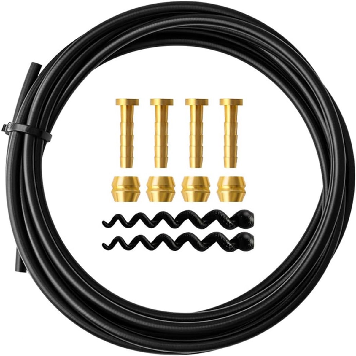 Hydraulische remleiding fiets 3 meter - met oliefitting - duurzaam en sterk - eenvoudig te monteren - ShopVlot