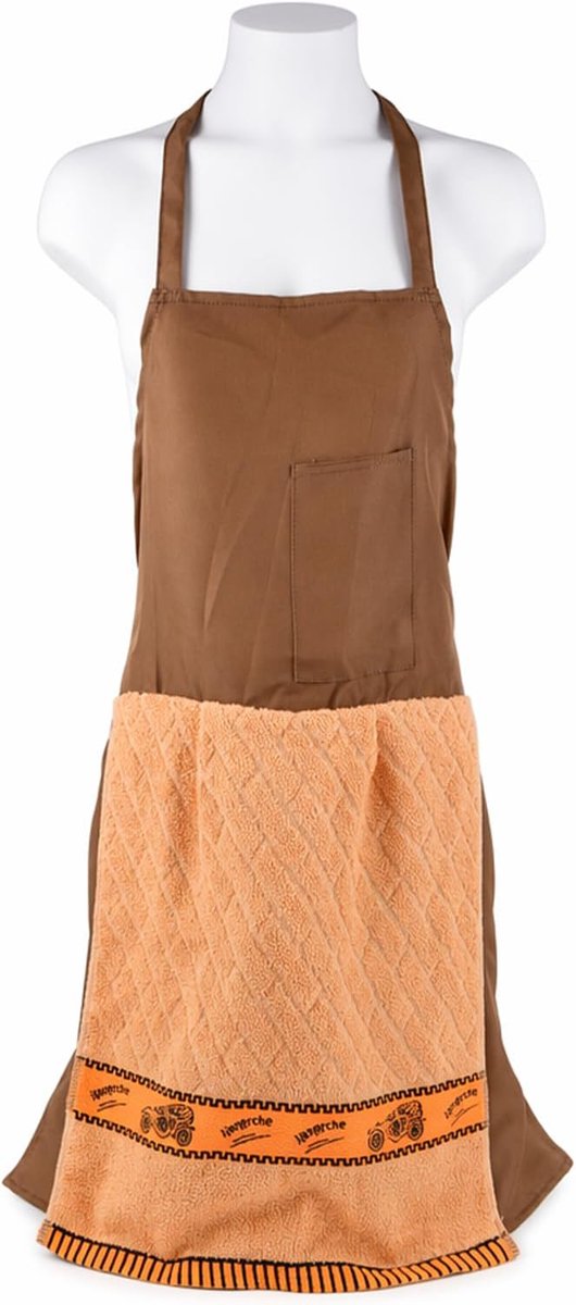 Kookschort voor mannen - Waterdicht barbecueschort - Grappige verrassing - Perfect als cadeau - ShopVlot