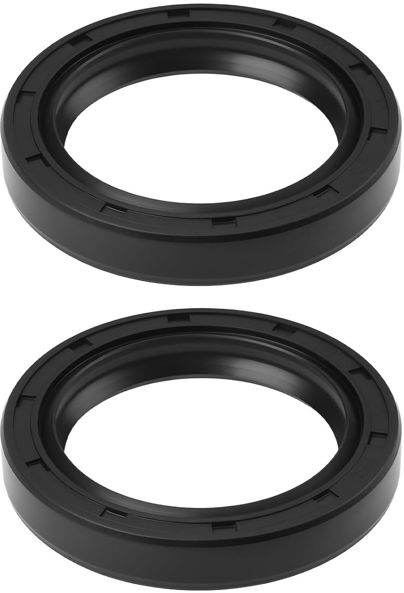 2-pack krukas oliekeerring 35x48x8 - duurzaam rubber - perfecte as- en behuizinguitlijning - voor Kohler motoren - ShopVlot