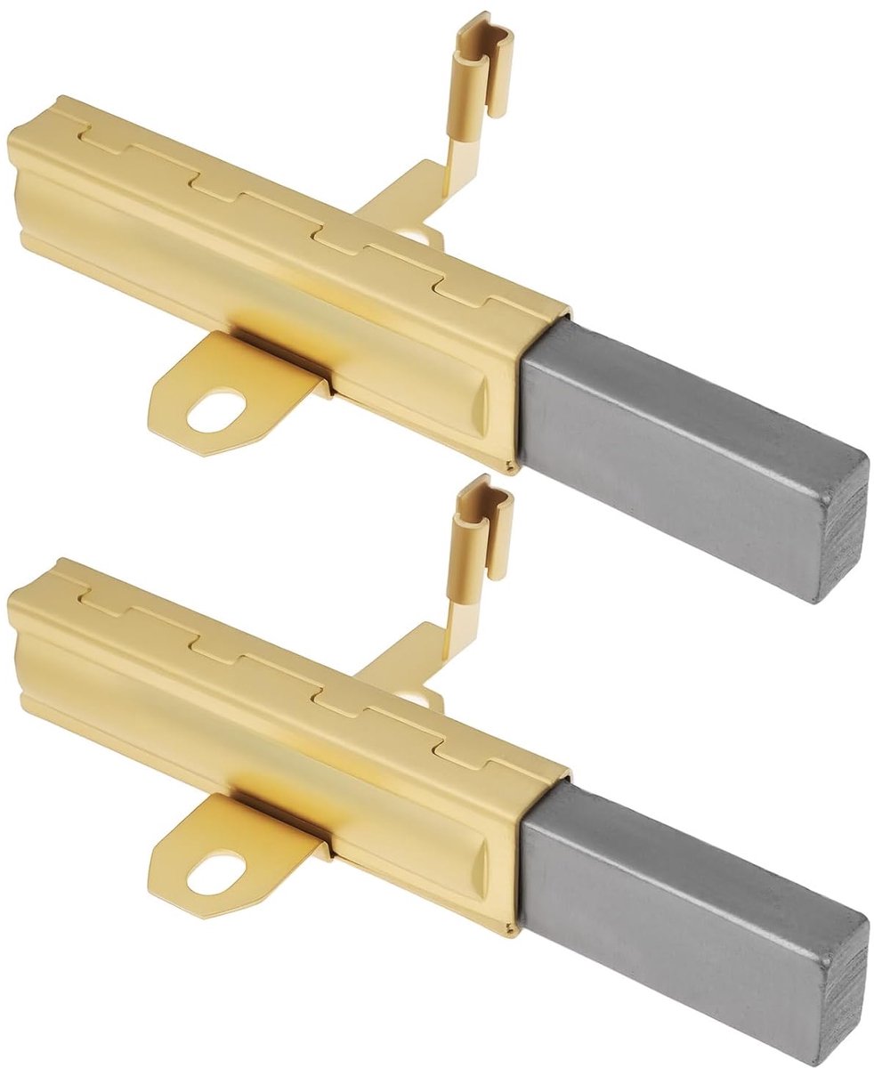 Vacuüm motor koolborstels 32x11x6,2mm - vervangend voor Numatic Henry en Hetty - optimale compatibiliteit - ShopVlot