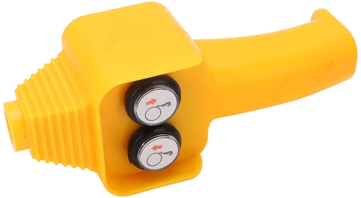 Elektrische lier afstandsbediening - gebruiksvriendelijke kraanhandgreep - 12V-24V - ideaal voor dumptruck - ShopVlot