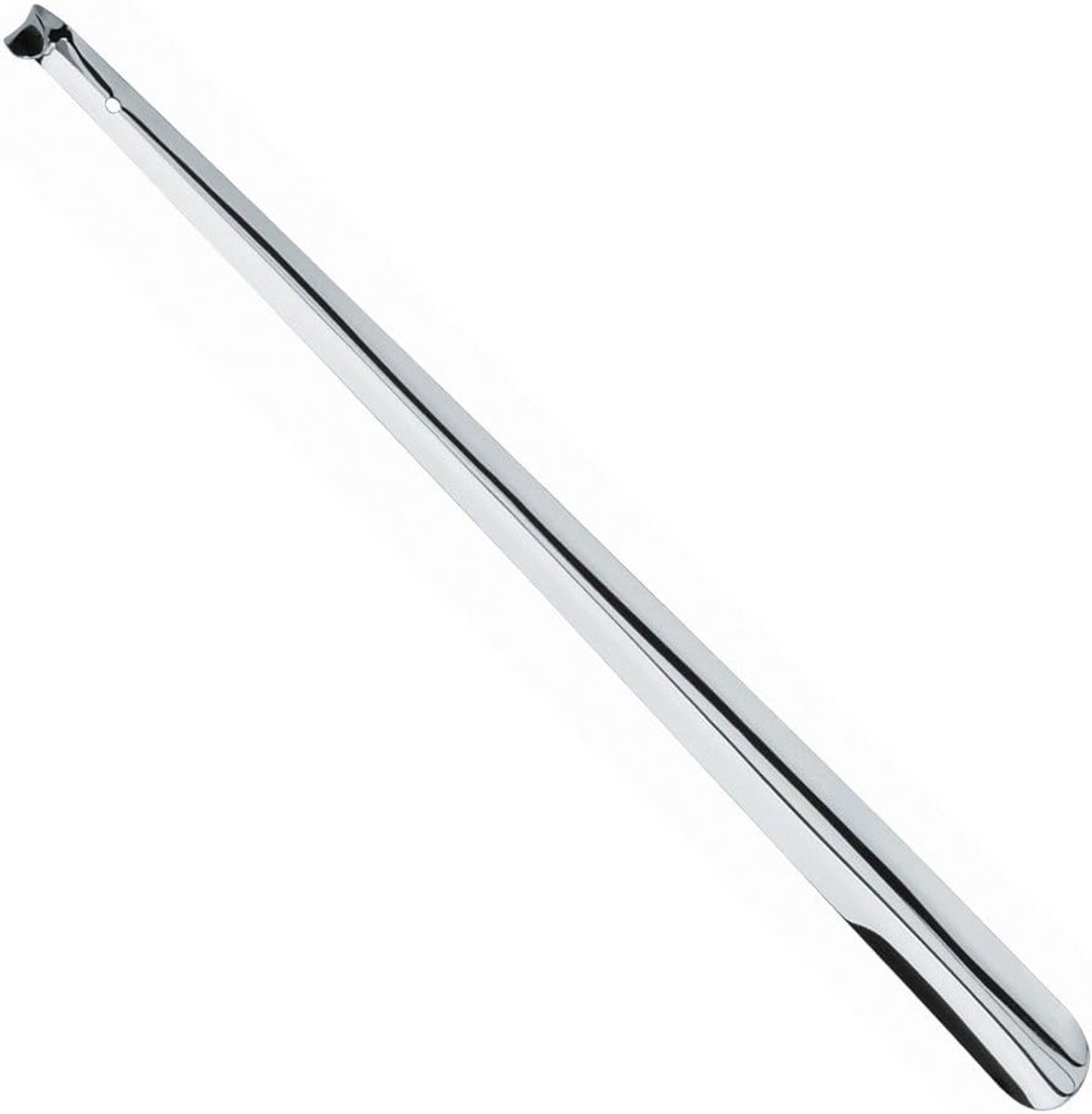 Schoenlepel 70 cm - Metaal - Zilver - Gemakkelijk schoenen aan- en uittrekken - ShopVlot