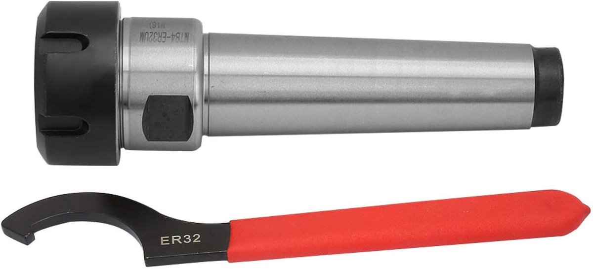 ER32 mandrel houder MT4 - M16 collet - stabiele constructie - geschikt voor diepboren - ShopVlot