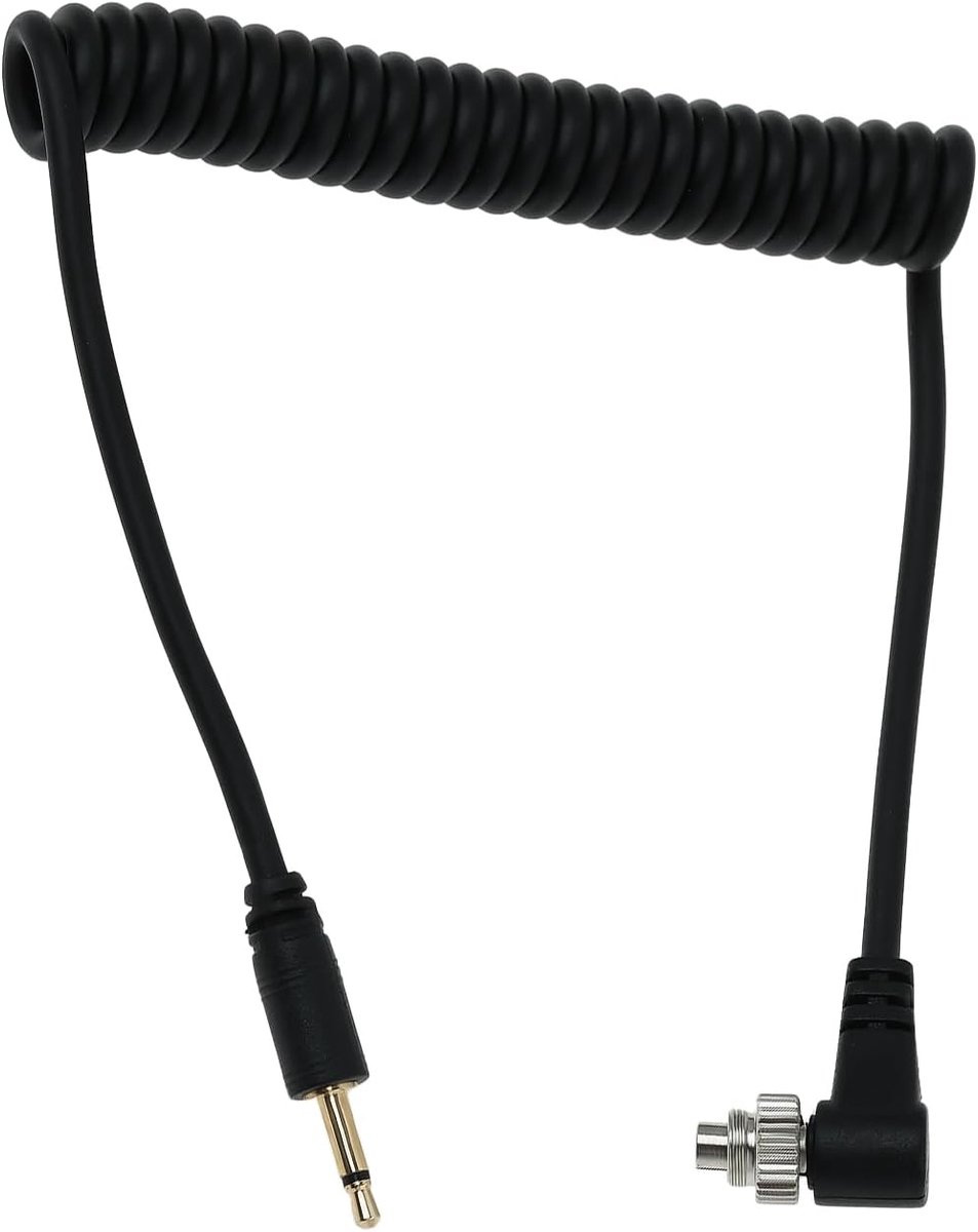 Camera flitskabel 2.5mm - verstelbaar van 30-100cm - sterke duurzaamheid - ideaal voor diverse fotosessies - ShopVlot