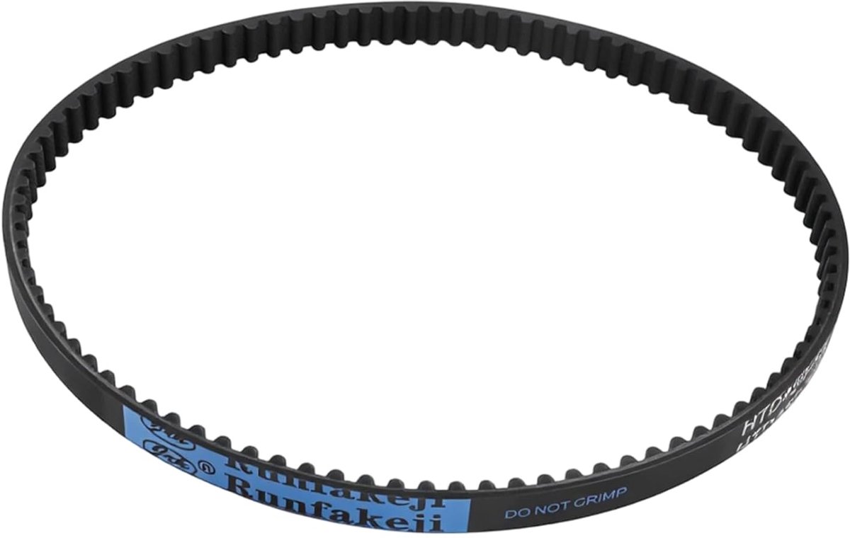 Powerful Belt, Rubber Timing Belt Synchronous for Hammer Mixer, 52 Teeth, Drive Belts, Timing Belt Pulleys, High - ShopVlot