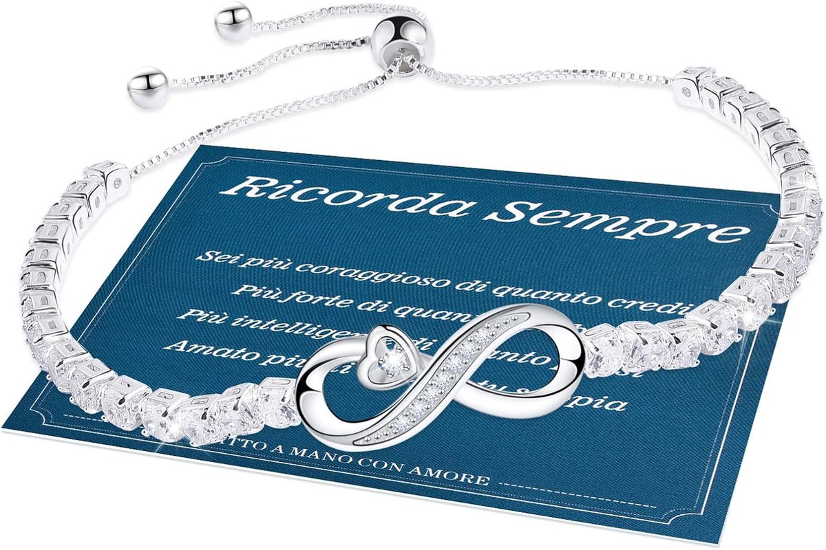 BOCHOI Armband Het perfecte cadeau voor dames en meisjes Ideaal voor Kerstmis verjaardagen en als liefdevol geschenk - ShopVlot