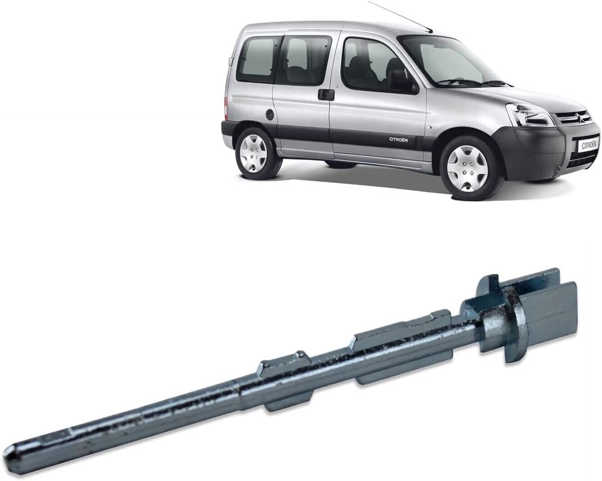 Autocraft Repair axle for exterior door handle left or right, compatible with Berlingo and Partner OEM 9101P8 9101Q7 - ShopVlot