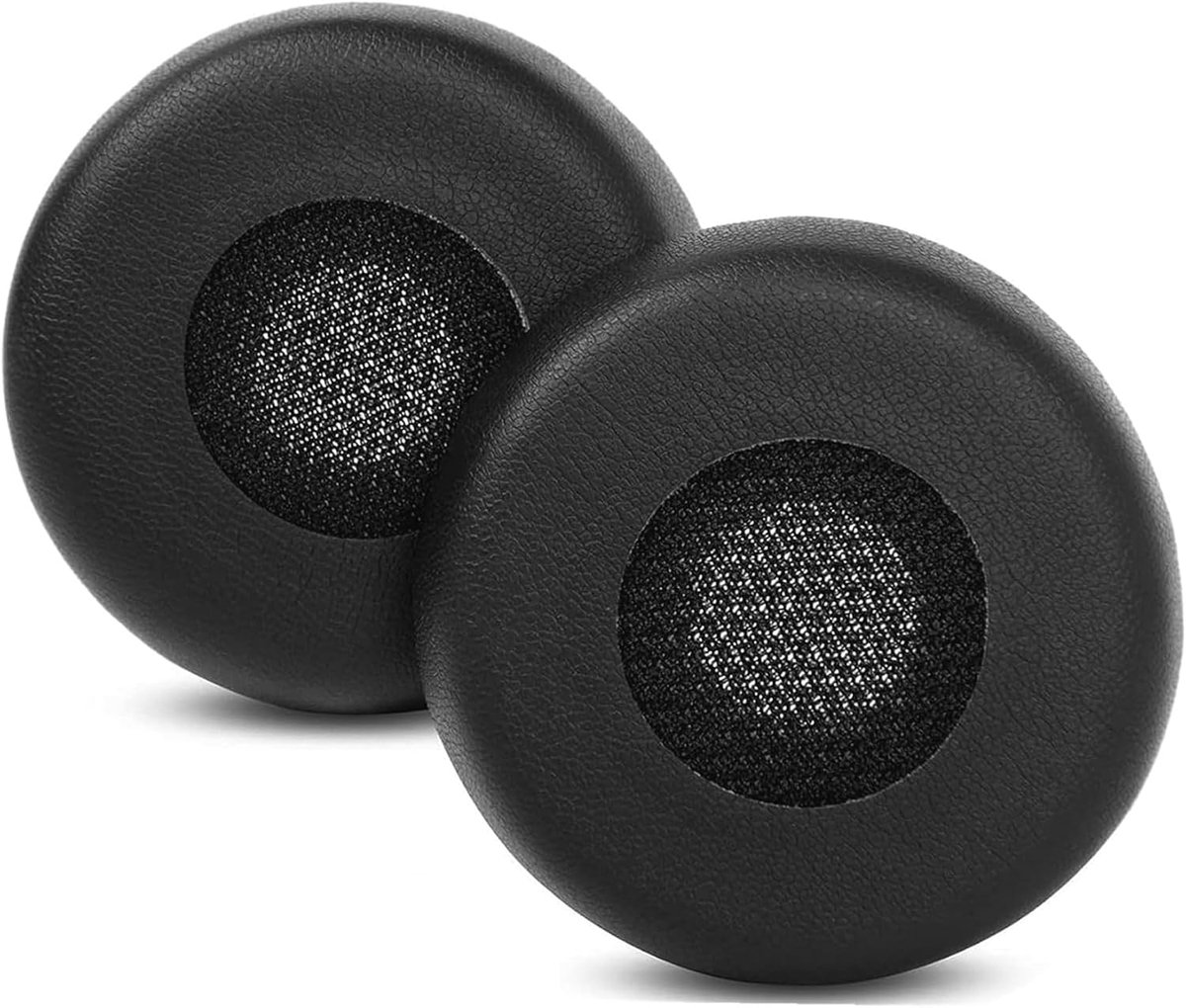 Replacement Ear Cushion Cases Compatible with Jabra Evolve 75 75+ UC/MS Zestaw słuchawkowy with Protein Leather - ShopVlot