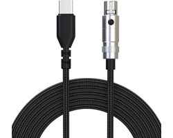 Toxaoii USB-C-vervangende audiokabel voor Beyerdynamic DT 770 Pro, DT 990 Pro X, DT 1990 Pro, DT 1770 Pro, DT 990 Pro - ShopVlot