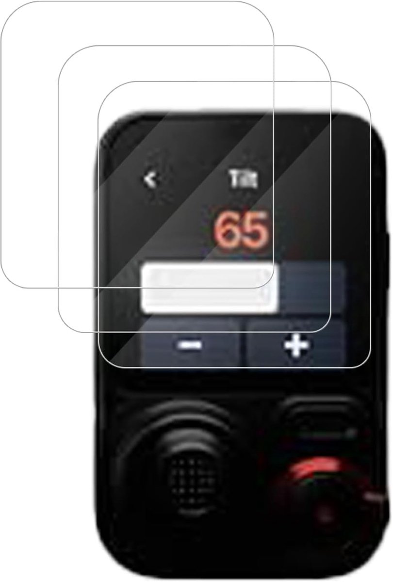 3 stuks explosiebestendige zachte folie voor Hohem iSteady MT3 Pro camera, krasbestendig, vingerafdrukbestendig - ShopVlot