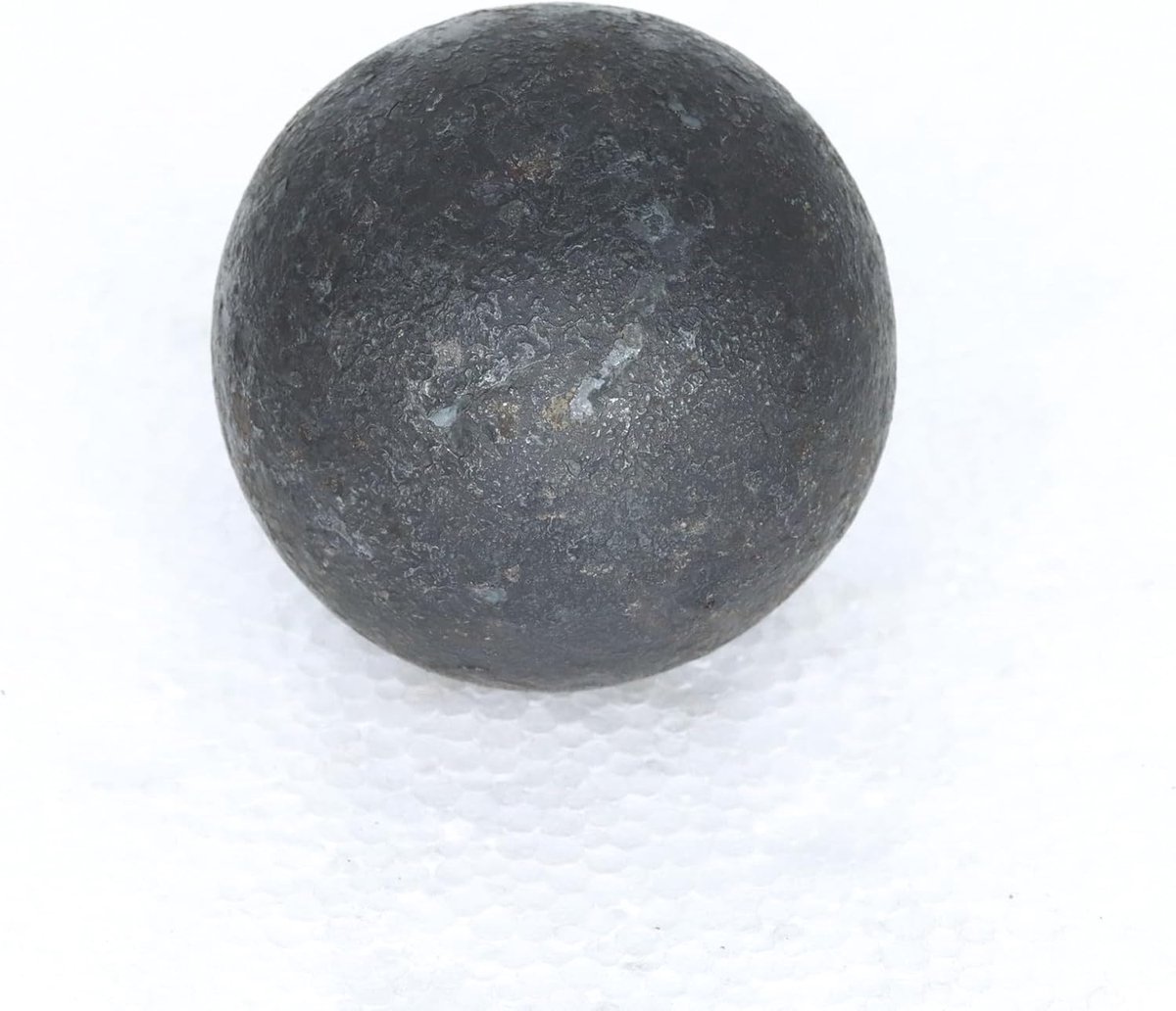 Solid iron ball, 1 piece, solid steel ball with a diameter of 60 mm, steel material suitable for galvanizing, drilling - ShopVlot