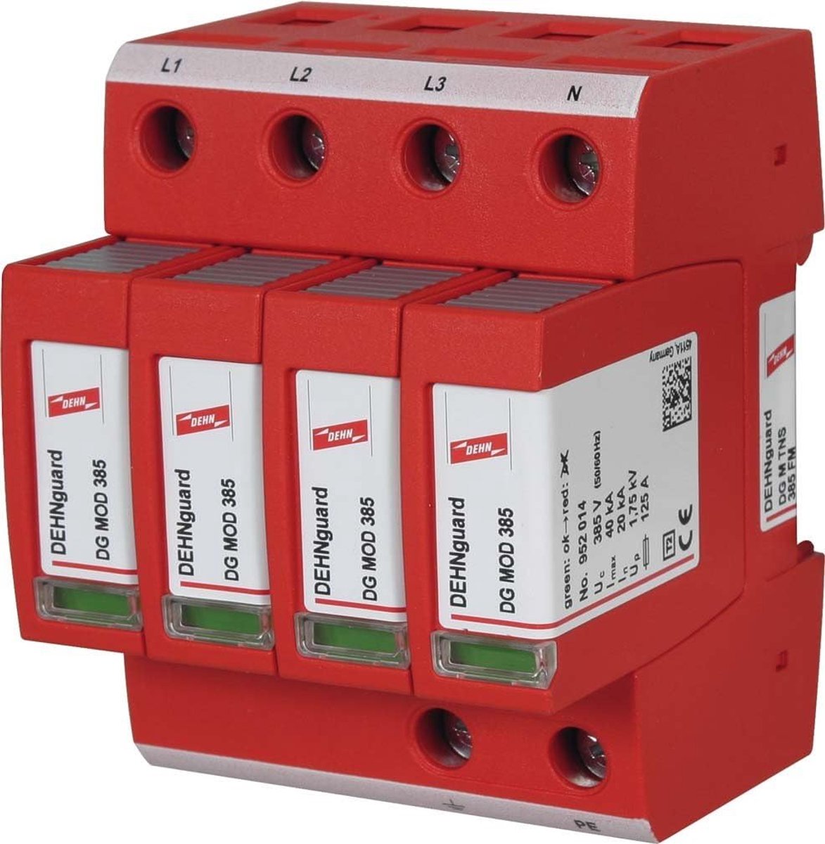 Dehn 952409 - surge arrester type 2 DGM TNS 385 FM - ShopVlot