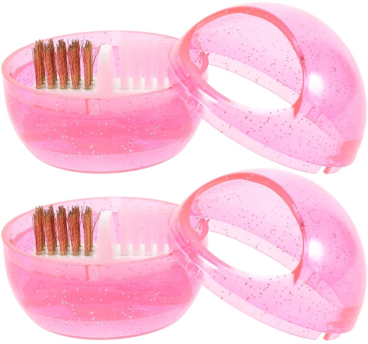 Solidchoice - Set van 2 Reinigingsborstels voor Nagelboor