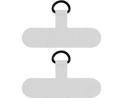 Xylota 2 Pcs Mobile Phone Lanyard Replacement Patches, Removable Patch for Hanging, Nylon Chain, Phone Chain for Most - ShopVlot