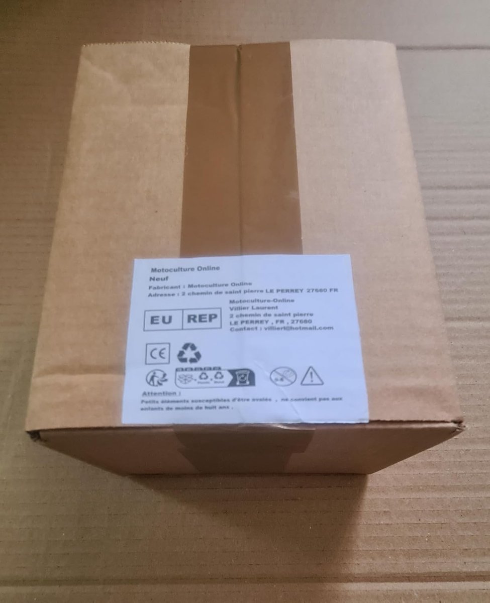 Original part manufacturer Complete fuel tank for brush cutter Earth drill or multifunction Check your model before - ShopVlot