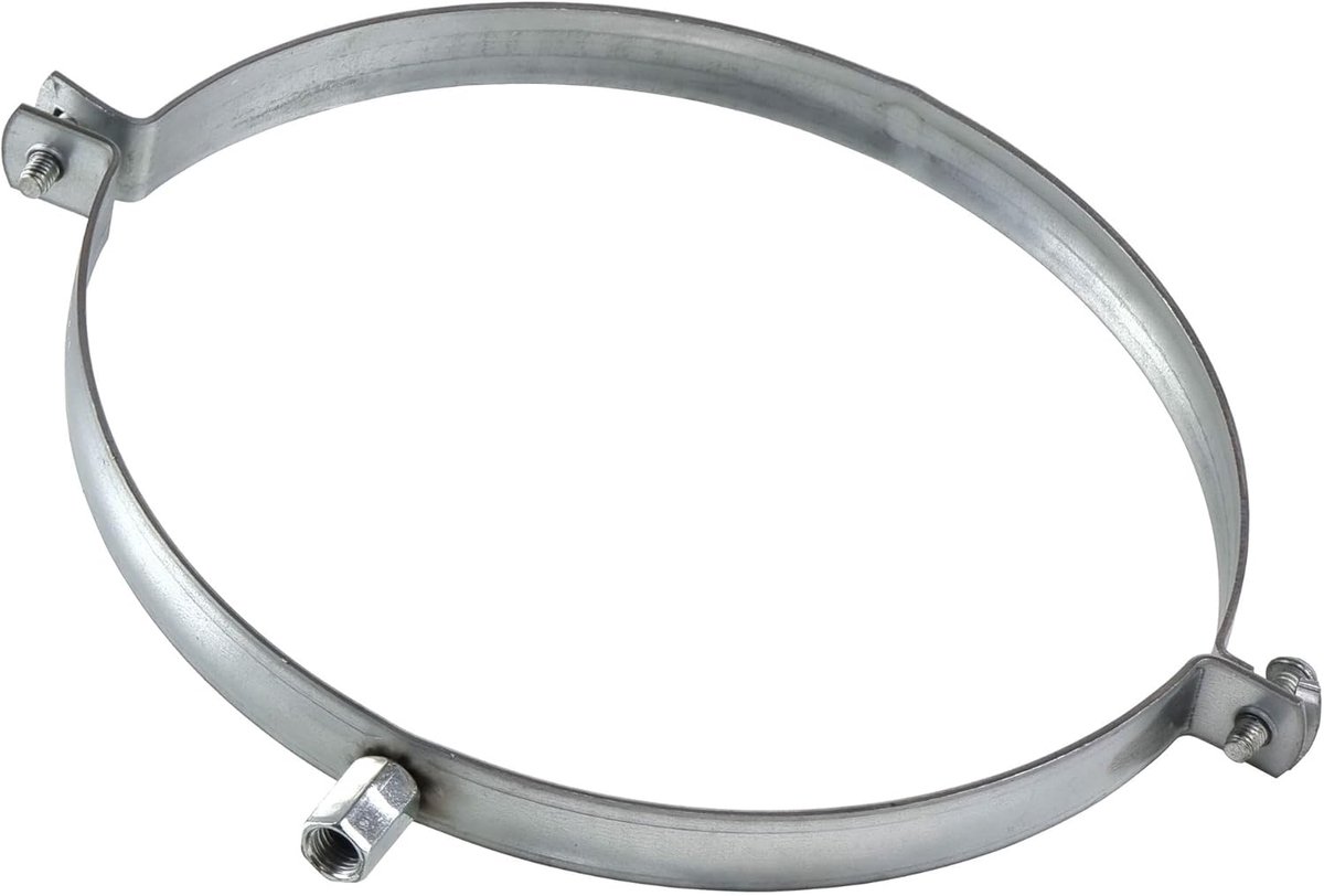 200mm tube clamp winding tube holder tube heating pipe gutter, 1 pc. - ShopVlot