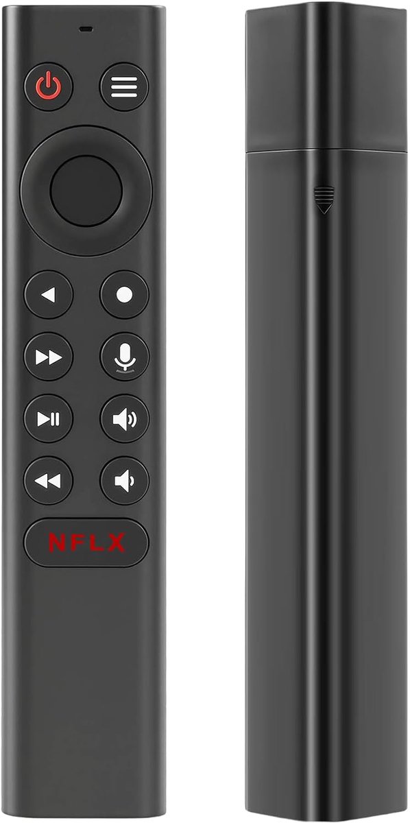 Vervangende afstandsbediening voor streaming, met spraakzoekfunctie en snelle koppeling, compatibel met nvidia Shield - ShopVlot