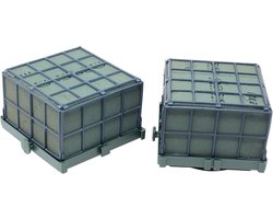 FLOWERBOX Oasis Auto-Corso Foam 11 cm Stitch Mass Stitch Sponge - 2 Pieces - with Adhesive Tape for 2 Bricks - ShopVlot