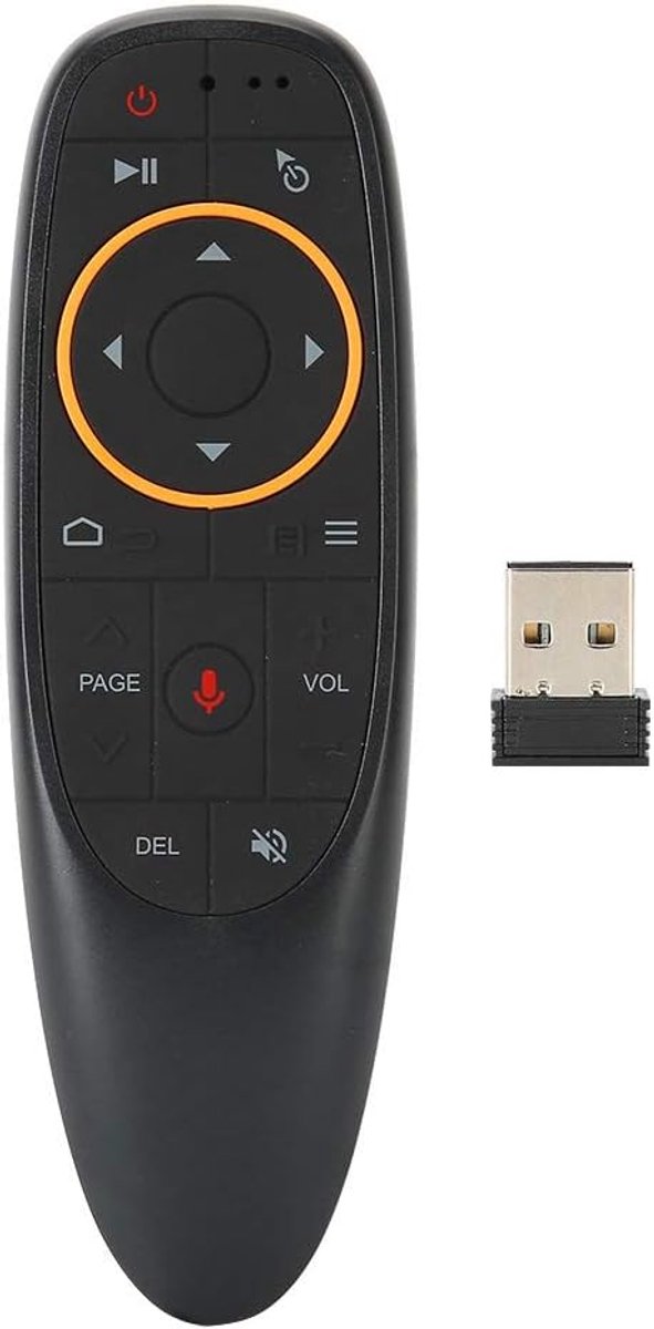 Afstandsbediening G10 - 2.4G Air Mouse - Gyroscoop - Nauwkeurige cursorbediening voor thuisbioscoop - ShopVlot