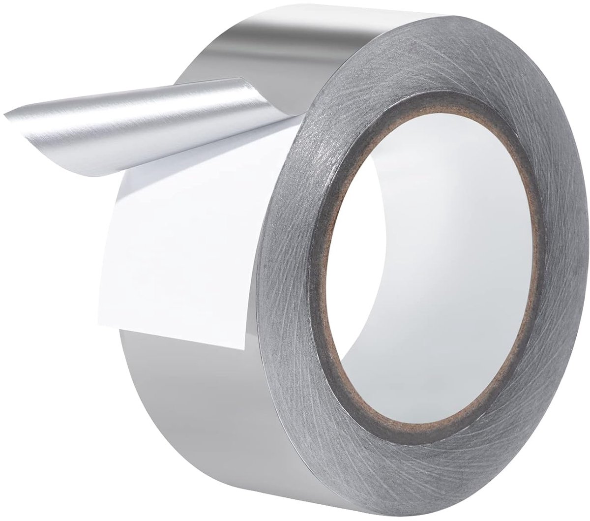 Aluminium plakband 48 mm x 50 m - versterkt - hoge temperatuur - ideaal voor isolatie - ShopVlot