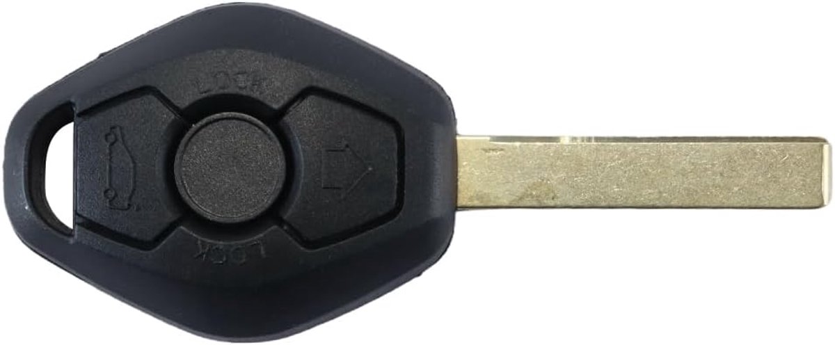 Afstandsbediening autosleutelhanger 3 toetsen - 868 MHz - voor 3 5 6 7 serie - betrouwbaar signaal voor BMW - ShopVlot