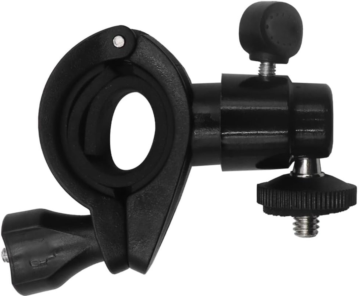 Camera Mount 1/4 Inch - Aluminium Legering - 360° Draaiend - Eenvoudige Montage voor Motorfiets en Fiets - ShopVlot