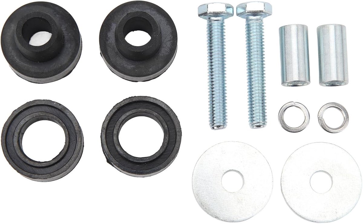 Gas tank montage rubber pad set 12 stuks - hoge sterkte - trillingsdemping - geschikt voor Gs850 Vs800 Gs750 - ShopVlot