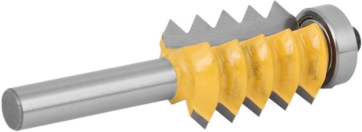 Frezen Multi-Beading Router Bit 8X30 - Multi-Tooth Tenon Mes - Hoge kwaliteit - Duurzaam in gebruik - ShopVlot
