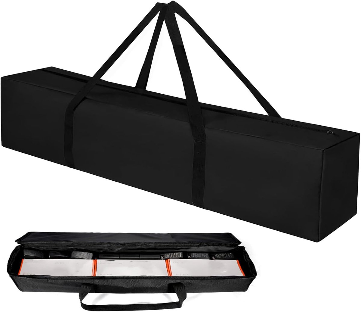 Tentpooltas met opslag - 600D Oxford stof - Waterdicht - Ideaal voor fotografie - ShopVlot