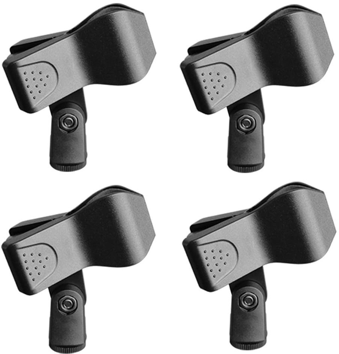 Solidchoice - Set van 4 Microfoonclips voor Gedetailleerde Bevestiging